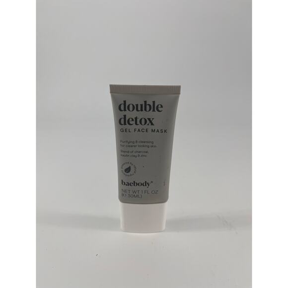 Double Detox Purifying Gel Face Mask - Picture 1 of 3